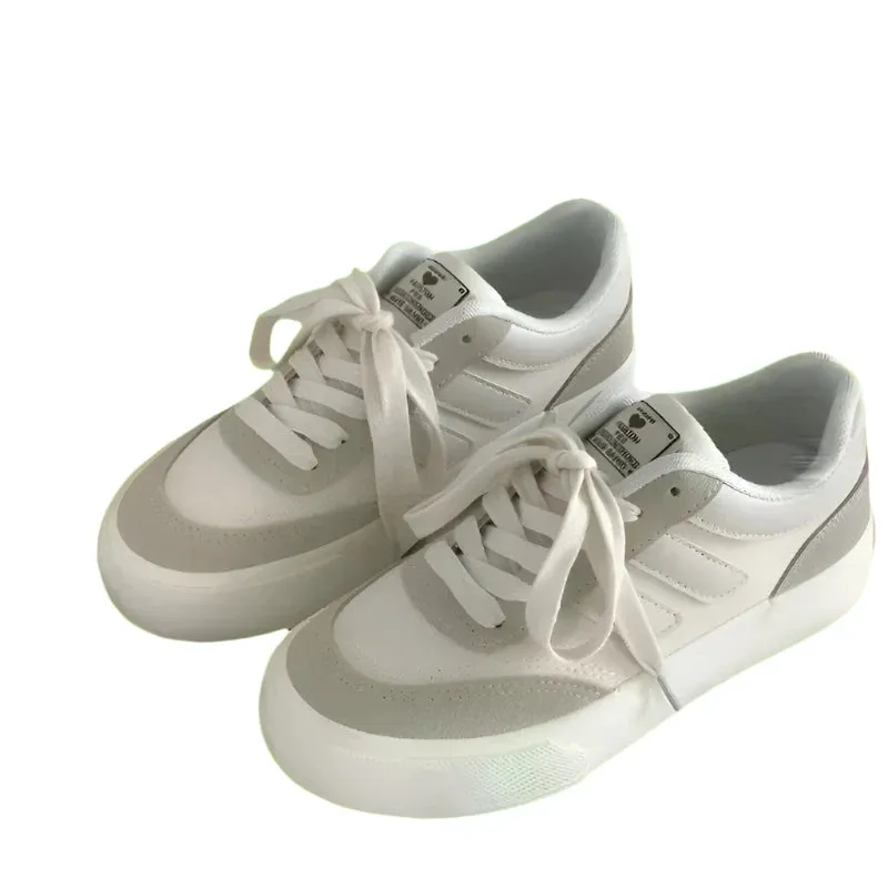 Girls' Brand Spring Outdoor Casual Sneakers | Women’s Jogging Vulcanized Shoes | Chunky Platform Flats | Sport Trainers & Tennis Shoes