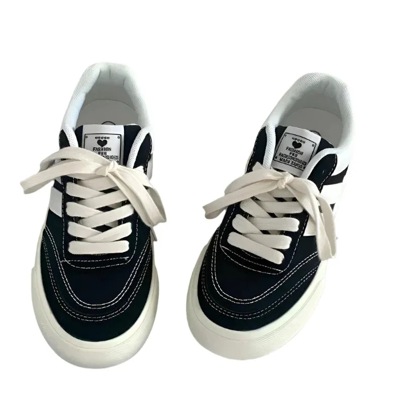 Girls' Brand Spring Outdoor Casual Sneakers | Women’s Jogging Vulcanized Shoes | Chunky Platform Flats | Sport Trainers & Tennis Shoes