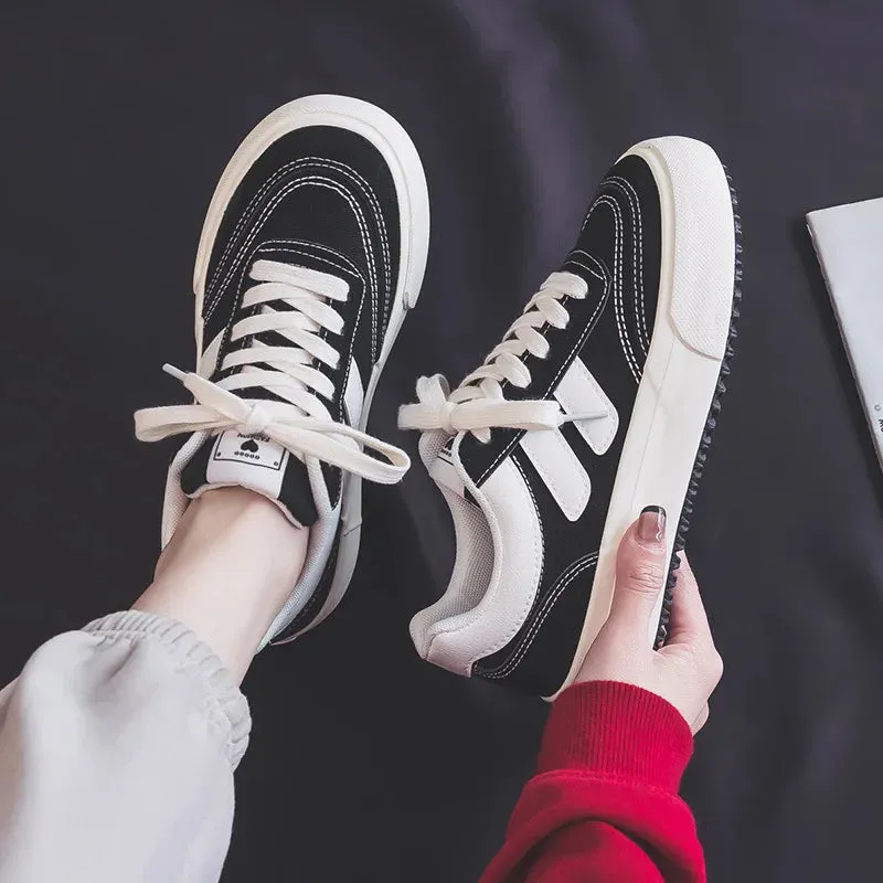 Girls' Brand Spring Outdoor Casual Sneakers | Women’s Jogging Vulcanized Shoes | Chunky Platform Flats | Sport Trainers & Tennis Shoes
