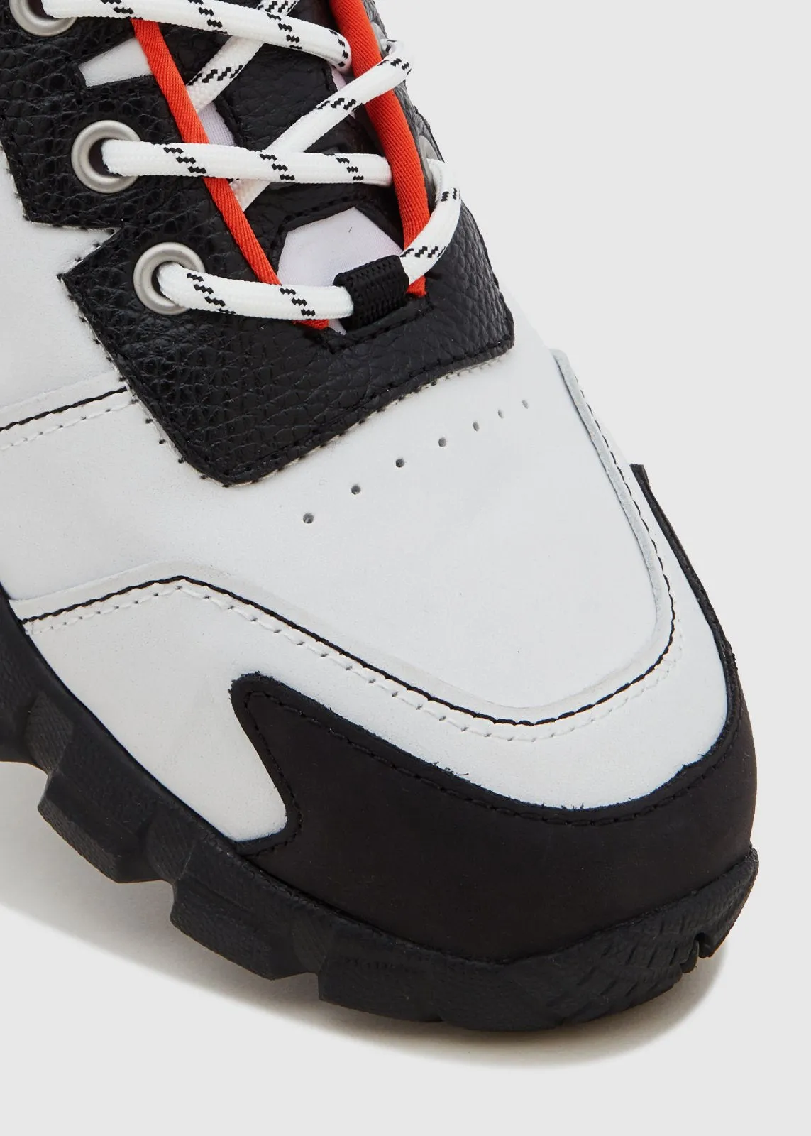 HERON PRESTON: SECURITY BOOT [WHITE]