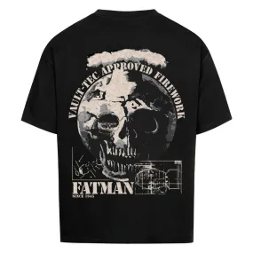 Herren Oversized Shirt "FATMAN"