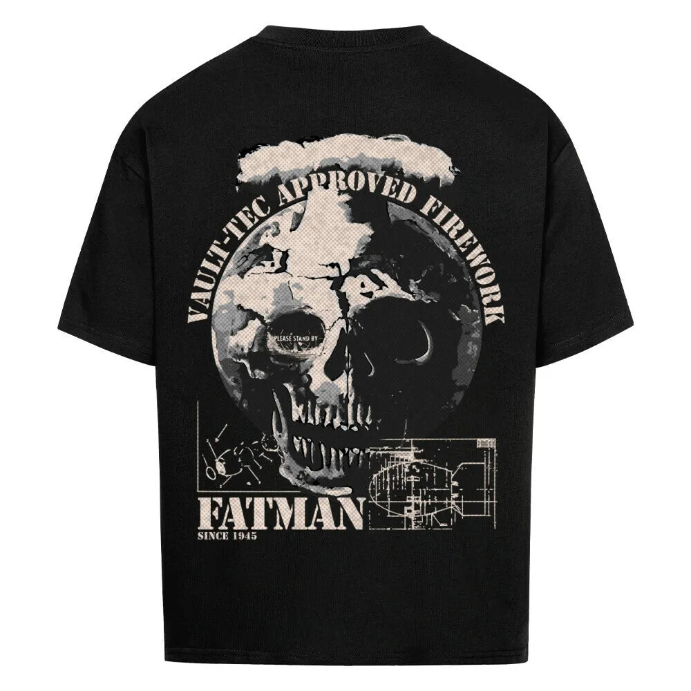 Herren Oversized Shirt "FATMAN"