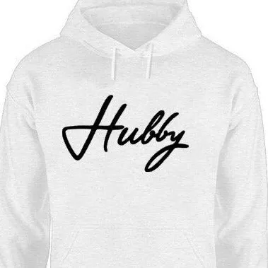 Hubby and wifey hoodies