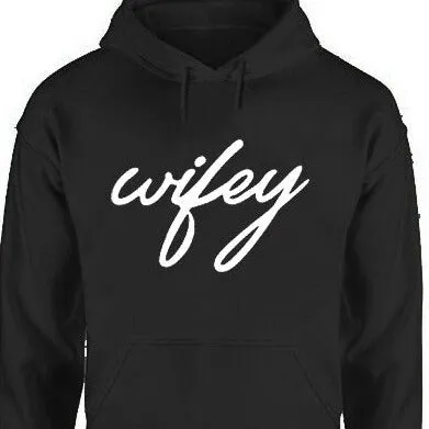 Hubby and wifey hoodies
