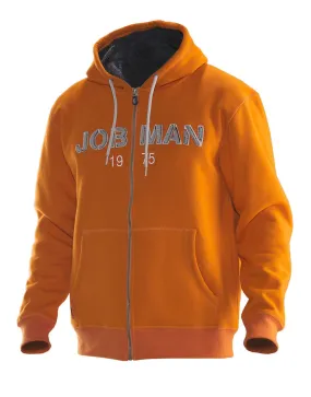 JM5154 Jobman Mens Vintage Hoodie Lined