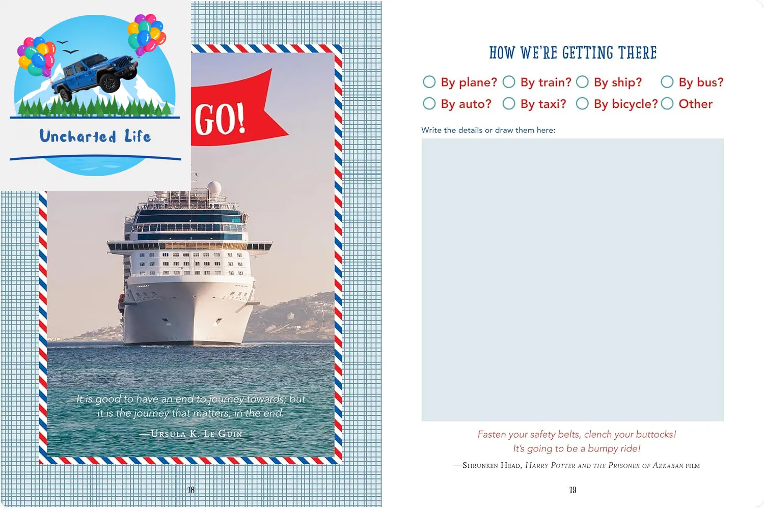 Kids’ Ultimate Travel Journal: Essential Trip Companion