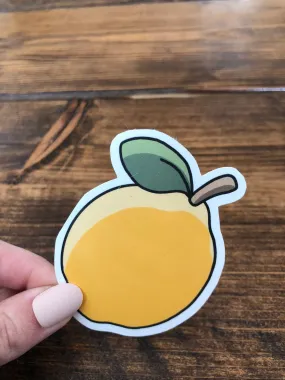 Lemon Sticker