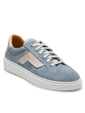 Magnanni Phoenix in Sky Blue Suede/Cream