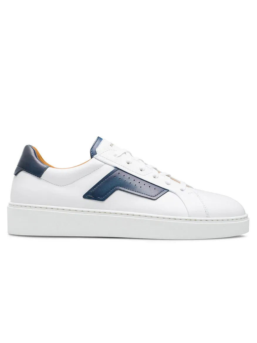 Magnanni Phoenix in White/Navy