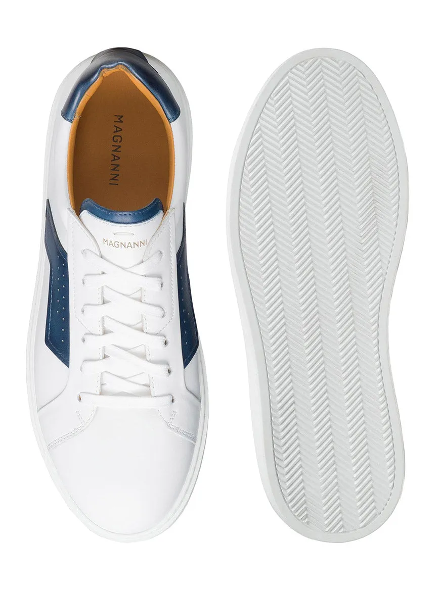 Magnanni Phoenix in White/Navy