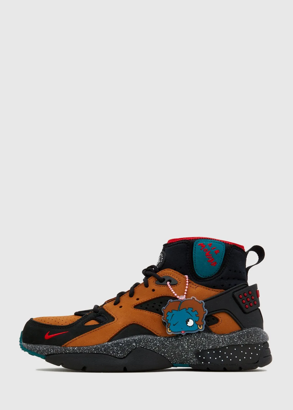 NIKE X OLIVIA KIM: AIR MOWABB [BLACK]