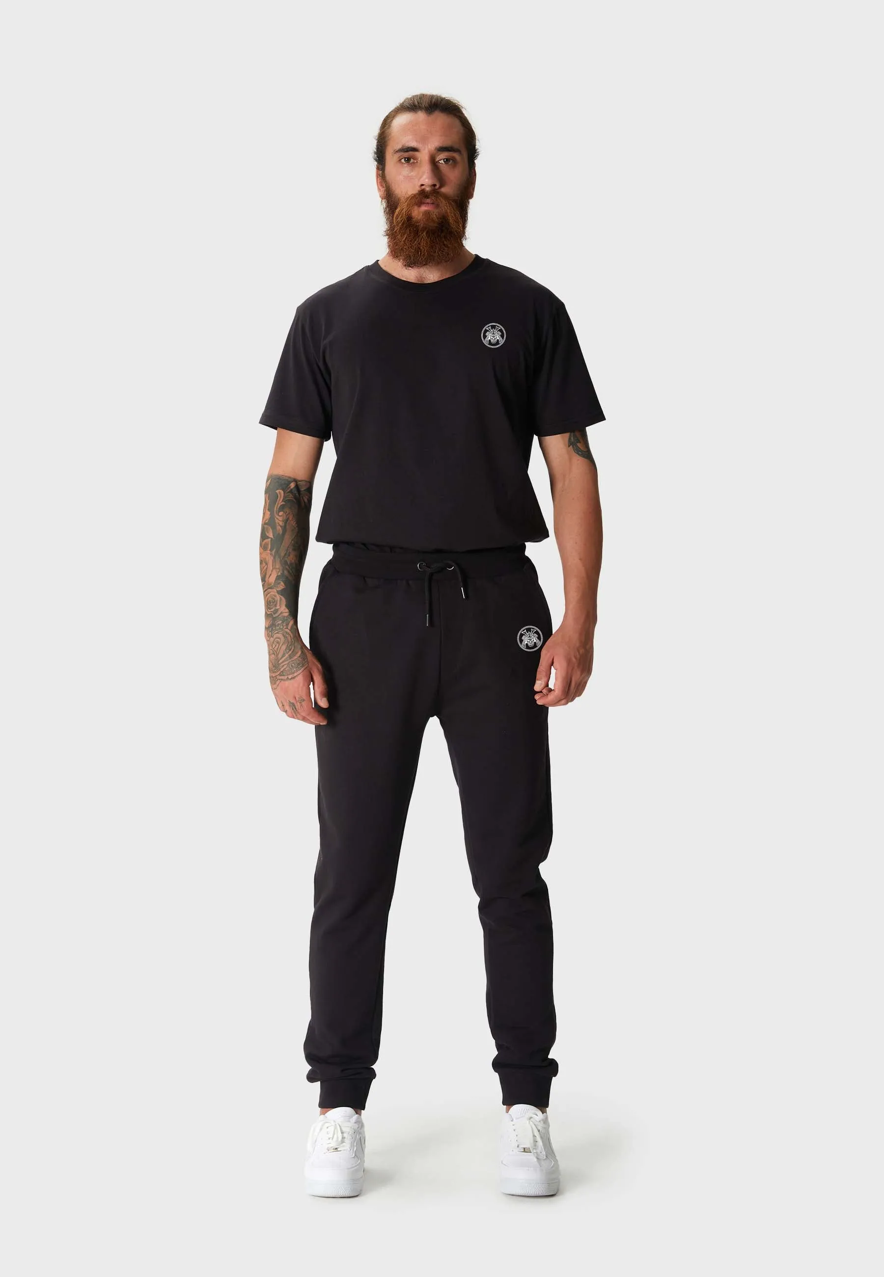 Oldskull Basic Samurai Sweat Jogger Black