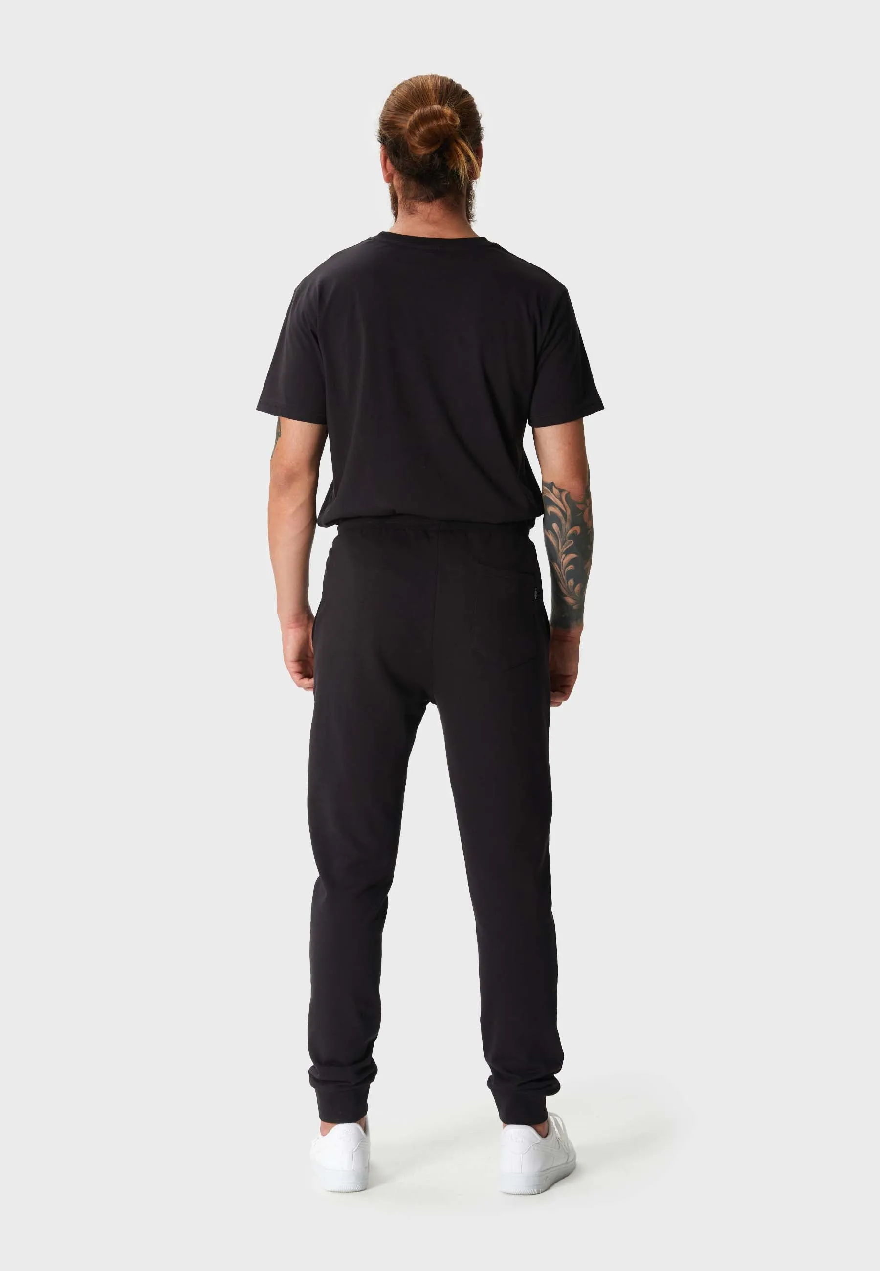 Oldskull Basic Samurai Sweat Jogger Black