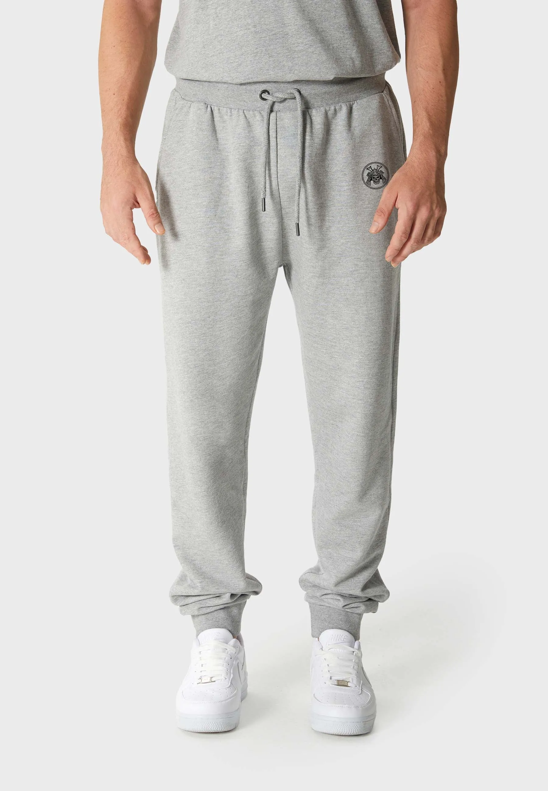 Oldskull Basic Samurai Sweat Jogger Heather Grey