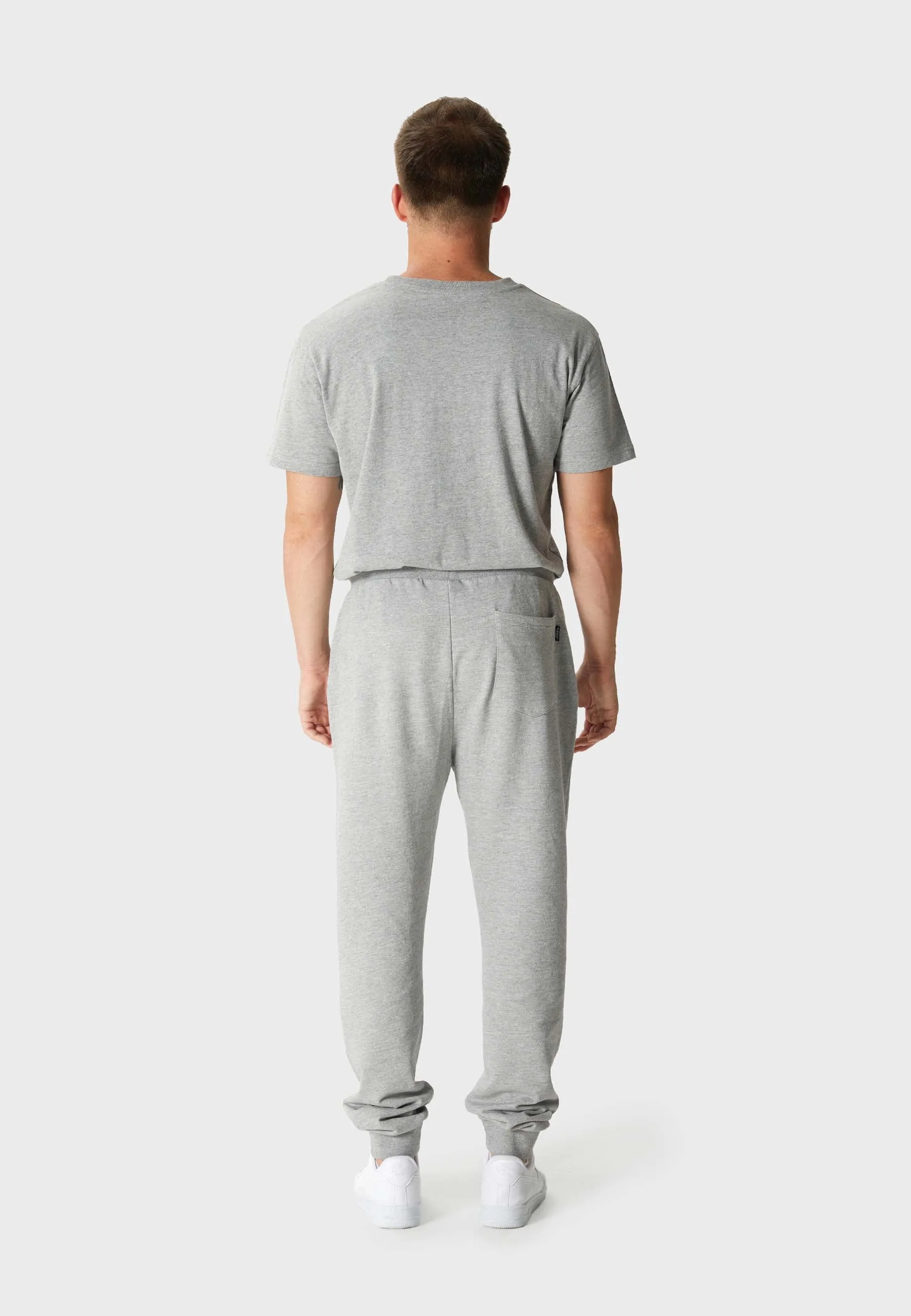 Oldskull Basic Samurai Sweat Jogger Heather Grey