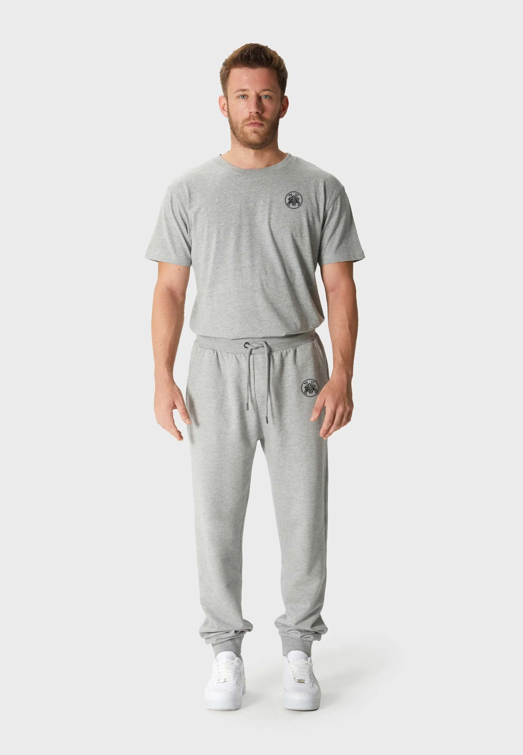Oldskull Basic Samurai Sweat Jogger Heather Grey