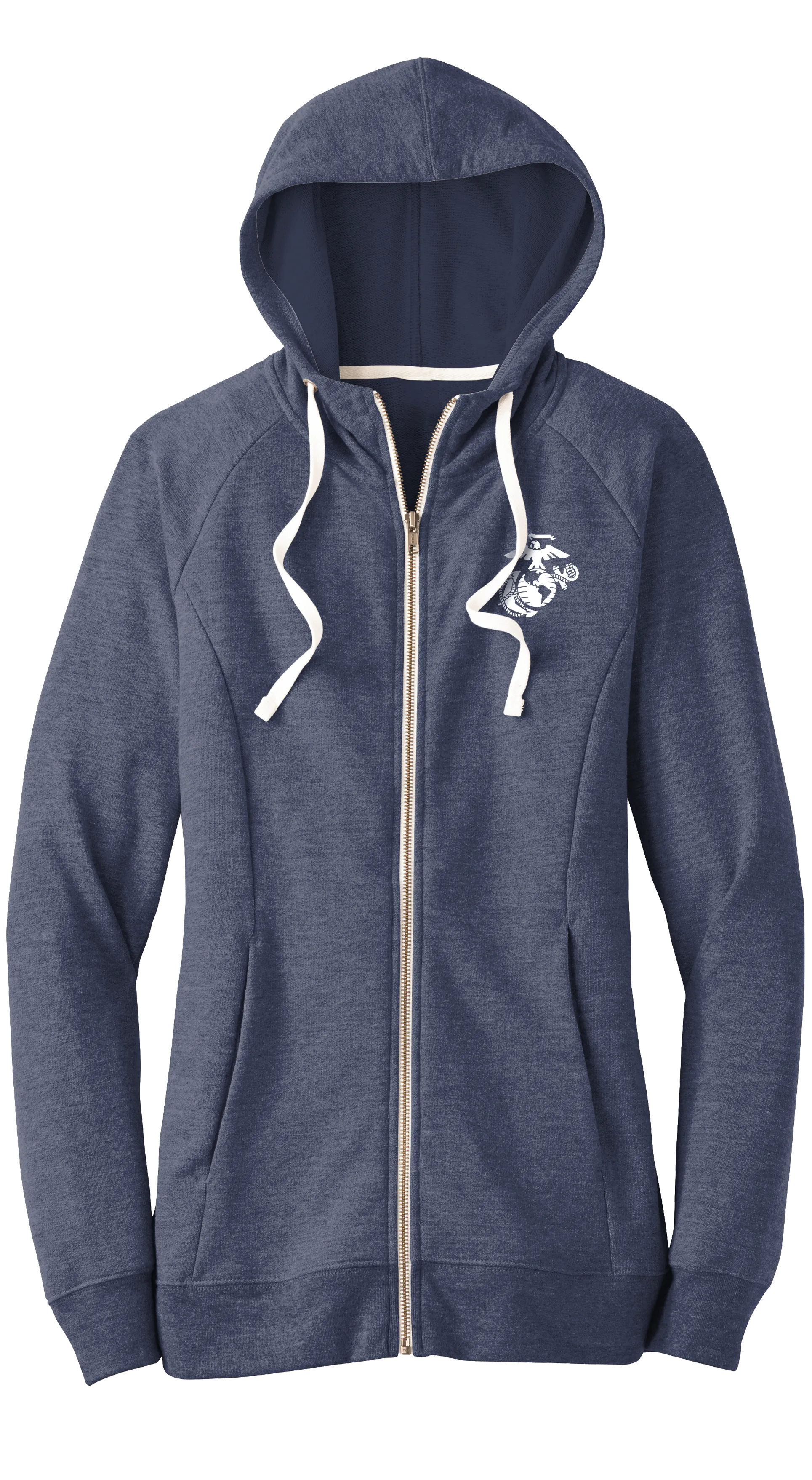 PAINT Ladies USMC Zip Hoodie