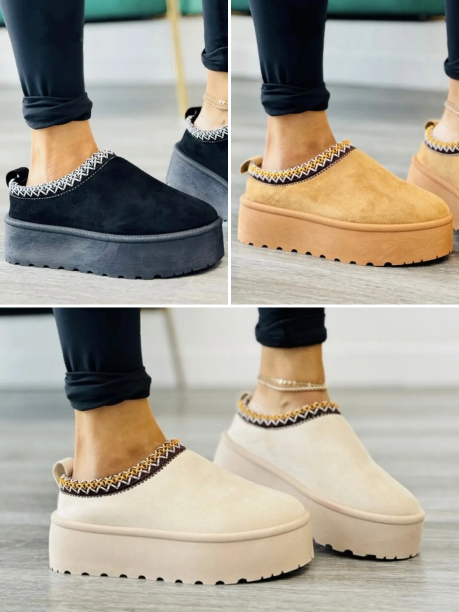 Perry Platform Mini Boot