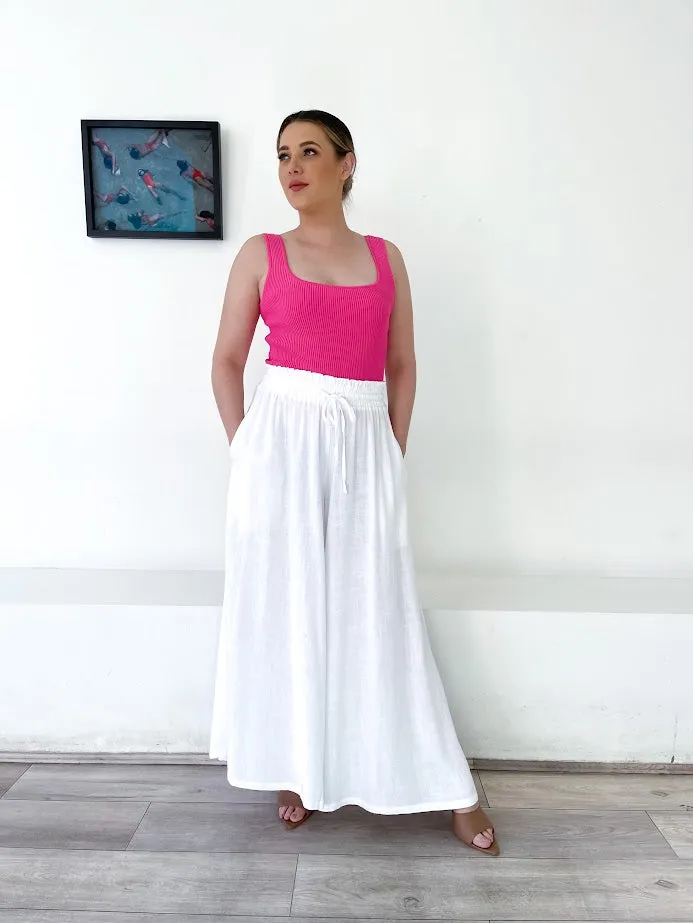 RELAXED WIDE LEG PANT