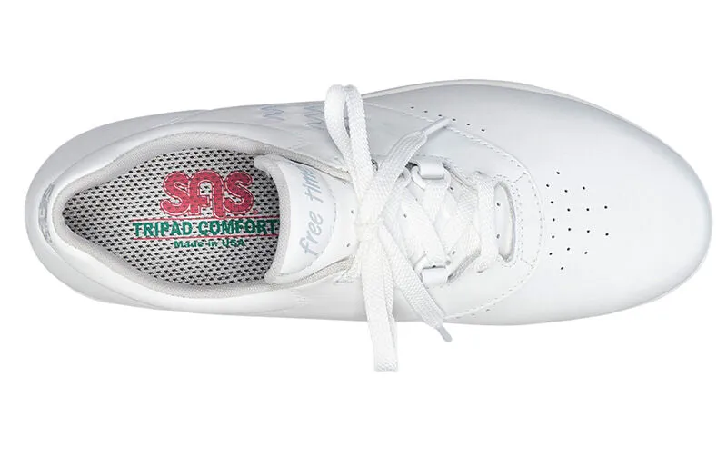 SAS Free Time Walking Shoe - White