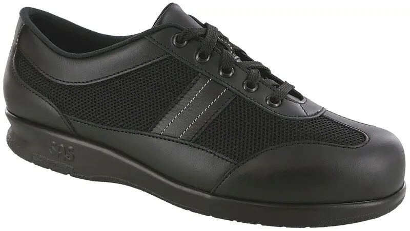 SAS FT Mesh Walking Shoe - Black