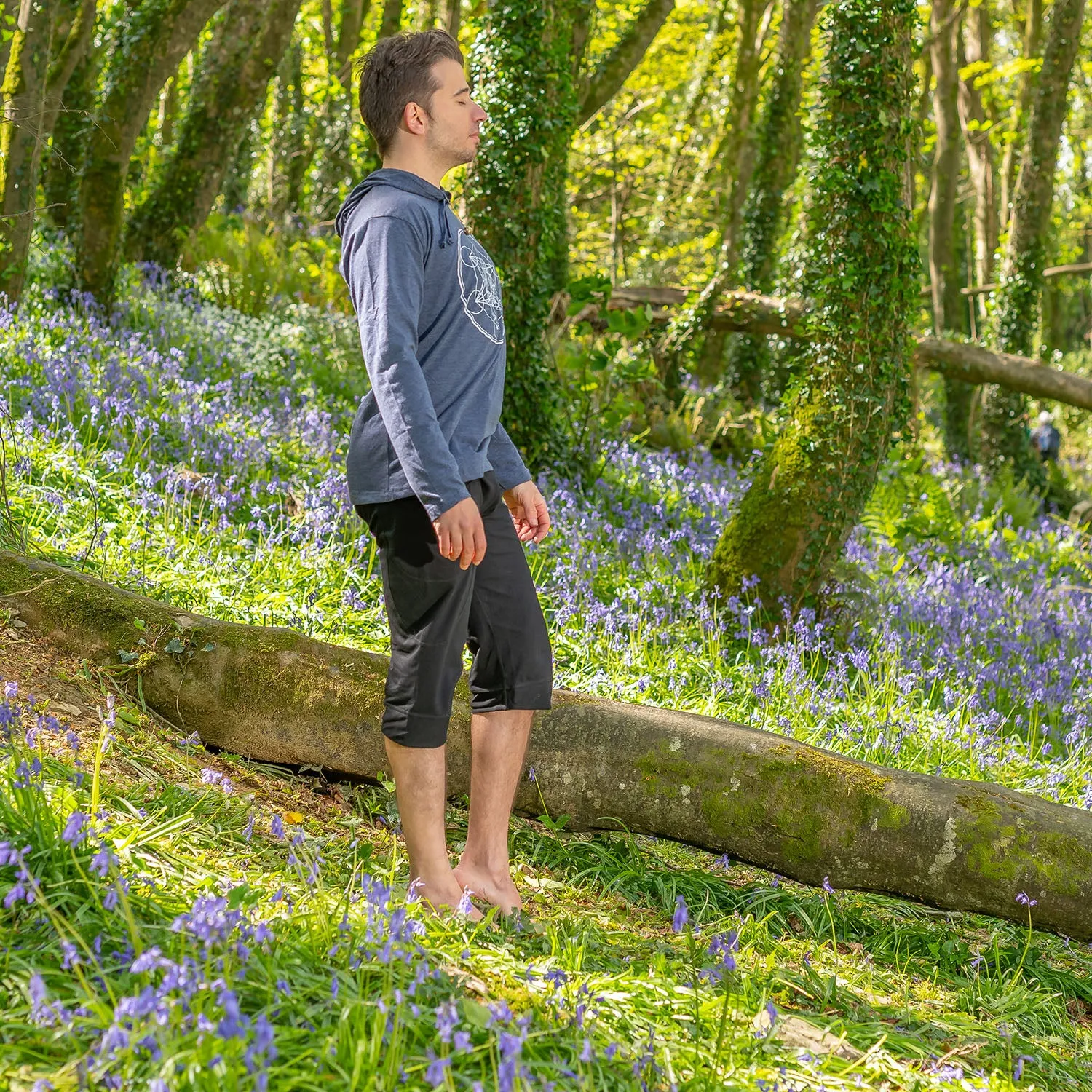 Shiva Hoodie - Metatrons Cube Print