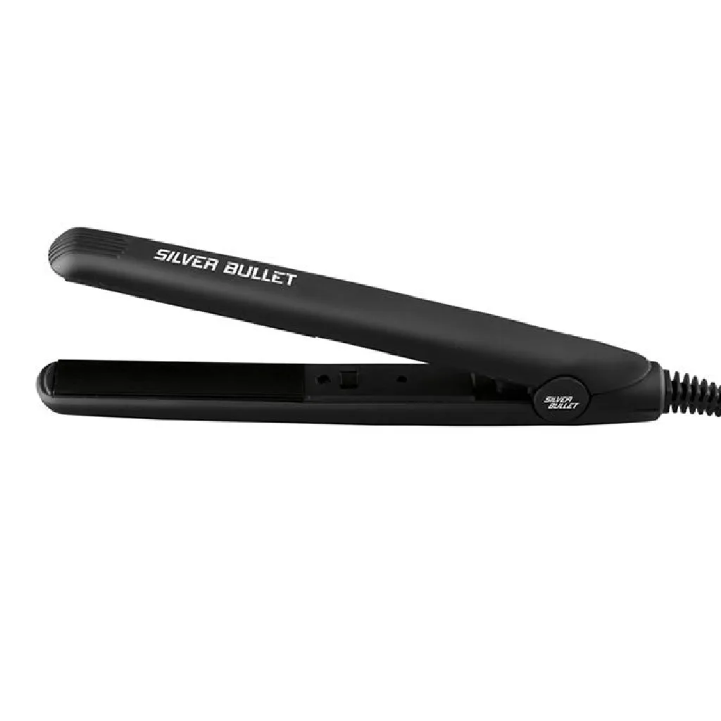 Silver Bullet Mini Straightener Black