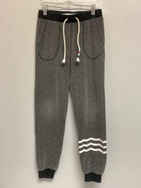 Sol Angeles Size 10 Gray & Black Cotton Pants