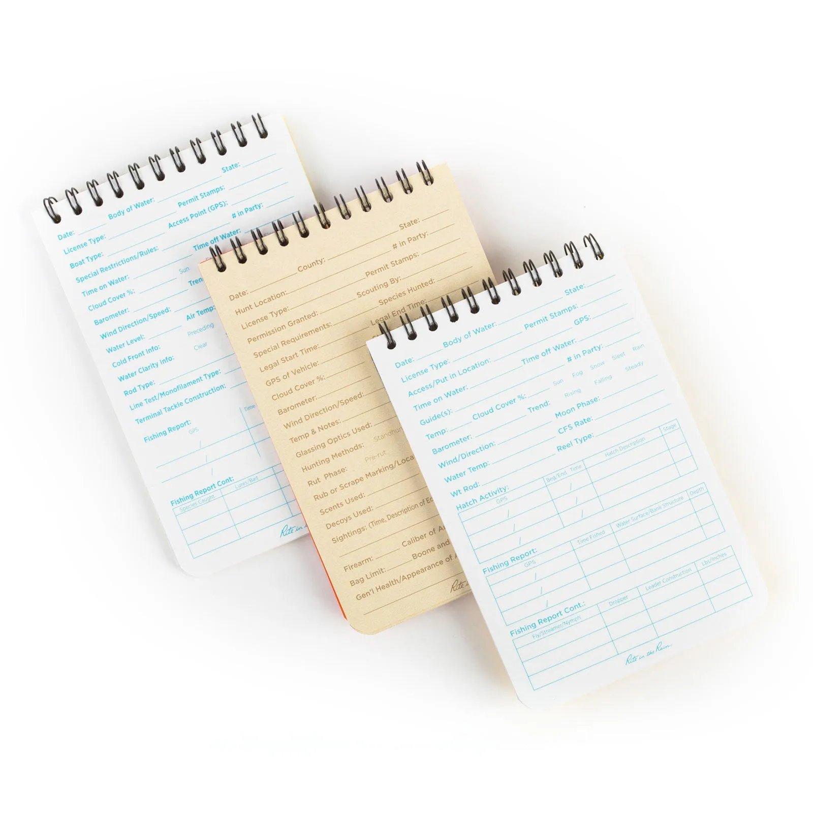 Sportsmans All-weather Journals