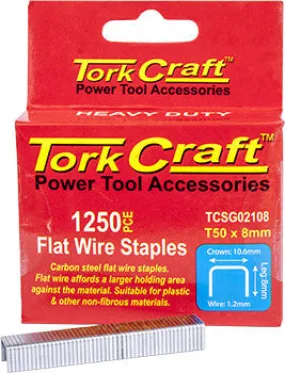 STAPLE T50X8MMX1250PC HEAVY DUTY