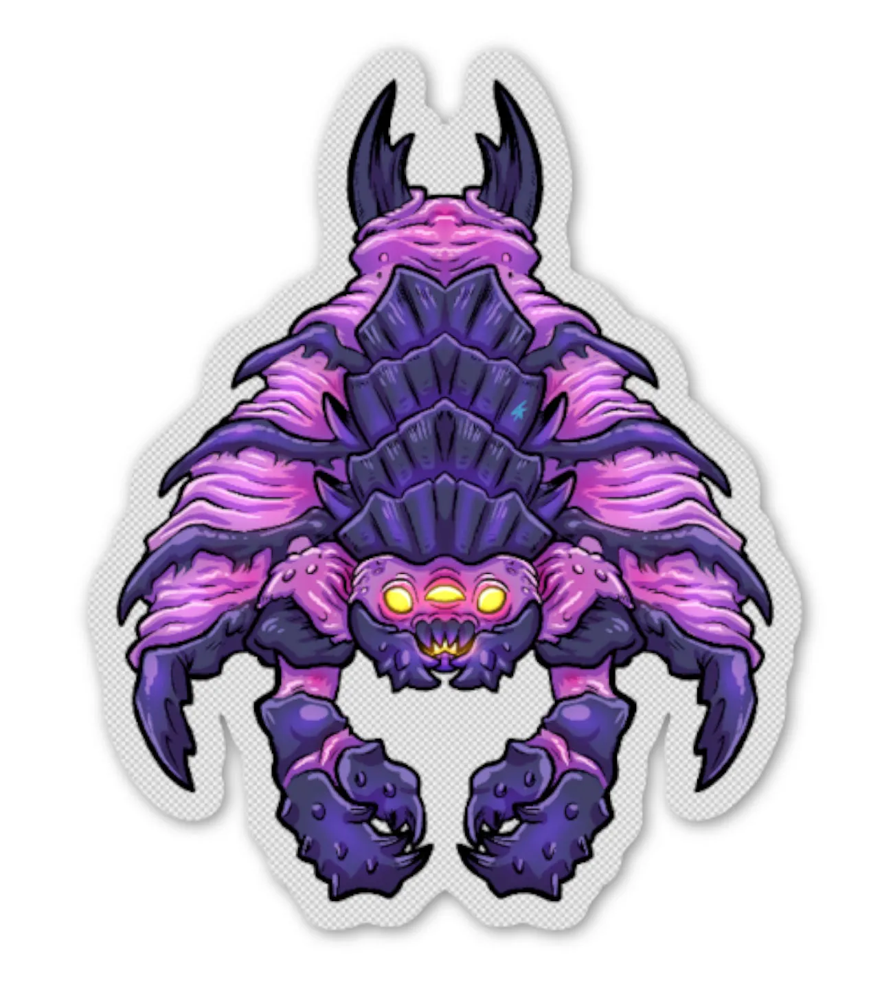 Sticker Starcraft Zerg Drone
