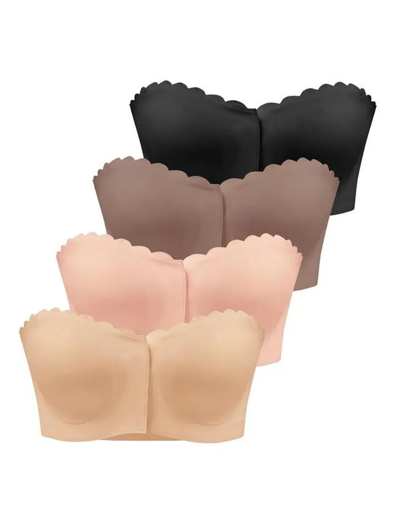 Women'S Strapless Bra, Fashion Comfortable Breathable Bra, Women'S Lingerie for All Seasons